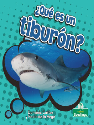 cover image of ¿Qué es un tiburón?